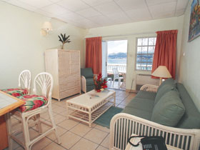 Grand Anse Beach hotel in Grenada, Flamboyant