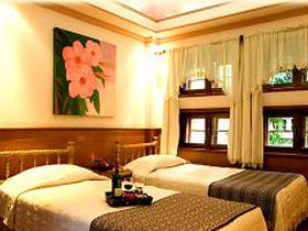 Chiang Mai resort, Northern Thailand