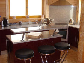 Austrian Alps ski chalet in Muhlbach