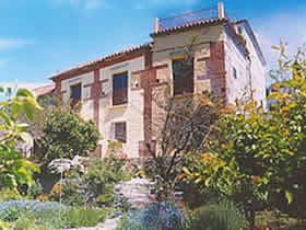 Alpujarra B&B accommodation in Andalusia