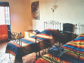 Alpujarra B&B accommodation in Andalusia