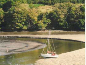 Fowey accommodation in Cornwall, England