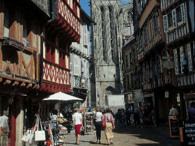Dinan holiday cottage in Brittany, France