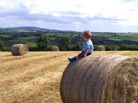 Cornwall self catering accommodation for 10 people 