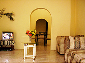 Bed & breakfast accommodation on St. Vincent