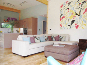 Yorkshire Dales eco-lodge accommodation, Brompton Lakes 