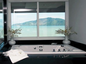 Phuket luxury beach resort in Thailand