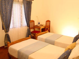 Periyar Tiger Reserve homestay accommodation, India