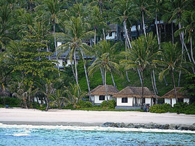 Phuket luxury beach resort, Chedi Phuket, Thailand