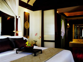Phuket luxury beach resort, Chedi Phuket, Thailand