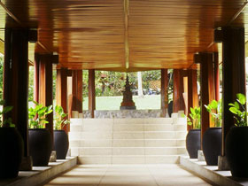 Phuket luxury beach resort, Chedi Phuket, Thailand