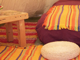 Tipi holidays