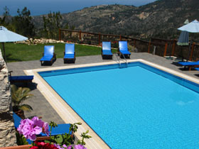 Cyprus hotel accommodation in Lysos