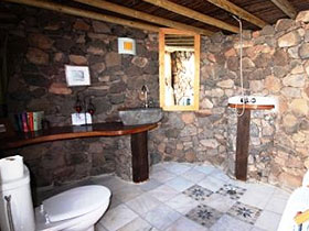 Yurt holiday accommodation in Lanzarote, Canary Islands