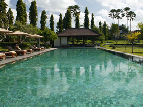 Ubud luxury hotel in Bali, The Chedi Club, Ubud