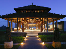 Ubud luxury hotel in Bali, The Chedi Club, Ubud