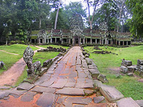 Siem Reap hotel in Cambodia