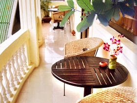 Siem Reap hotel in Cambodia