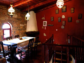 Converted Monastry accommodation in Crete, Greece