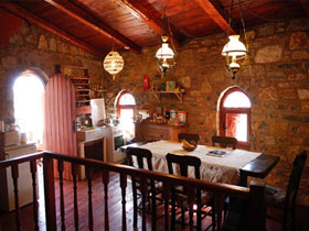 Converted Monastry accommodation in Crete, Greece