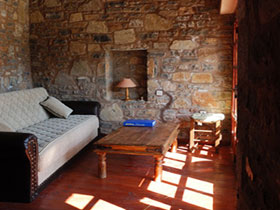 Converted Monastry accommodation in Crete, Greece