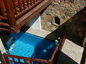 Converted Monastry accommodation in Crete, Greece