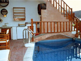 Crete holiday accommodation in Elounda, Greece