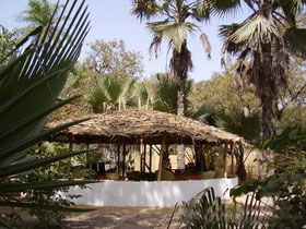 Gambia bush camp accommodation