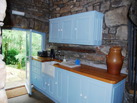 Yorkshire Dales self catering eco barn