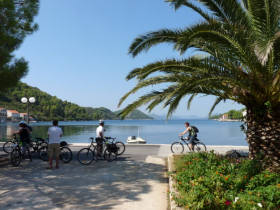 Self guided biking tour in Croatia