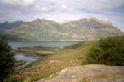Torridon mountains, accommodation in highlands