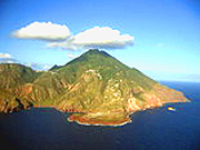 Saba island view, Saba ecolodge accommodation