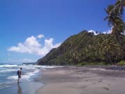 Dominica ecolodge holiday, beaches of Dominica