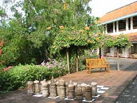 Eco lodge accommodation in Bali