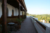 Hacienda terrace in Andalucia