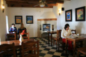 Restuarant at Spain accommodation