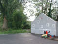Childrens play area at Ireland holiday cottages, Tipperary
