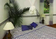 Bedroom at St. Lucia holiday accommodation