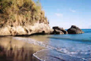 Beach near St. Lucia holiday accommodation