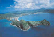 Aerial view of St. Lucia, St. Lucia holiday accommodation