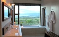 Bathroom, Luxury lodge in South Africa