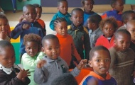 Children, Luxury lodge in South Africa