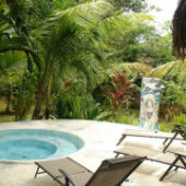 Wildlife lodge in CostaRica
