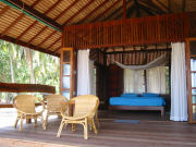 Accommodation at Thailand beach resort