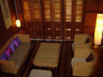 Sitting room, Malaysia beach resort, Tioman Island