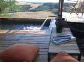 Self catering farmstay in Tuscany, pool
