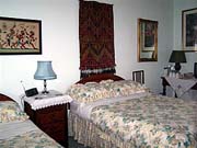 Bedroom at Musselburgh bed and breakfast
