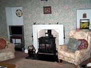 Sitting room at Musselburgh bed and breakfast