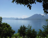 Guatemala vacation accommodation, lake view
