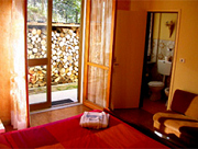 Bedroom at Italy accommodation